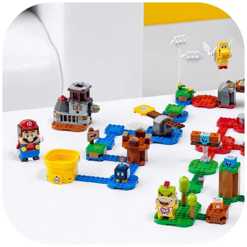 LEGO Super Mario Создай собственное приключение. Творческий набор (71380) фото 10