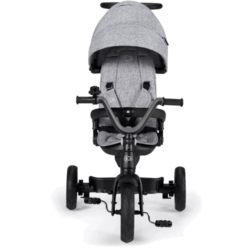 Kinderkraft Twipper Grey (KRTWIP00GRY0000): Тип Велосипед-коляска