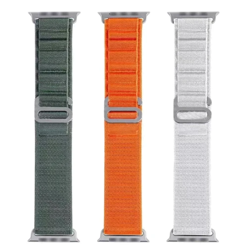 Аксесуар для Watch WIWU Nylon Watch Band White для Apple Watch 38/40/41mm: Виробник WIWU
