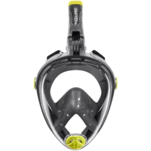 Маска для дайвинга Полнолицевая маска Aqua Speed Spectra 2.0 9921 черный, желтый Уни L/XL (247-30)