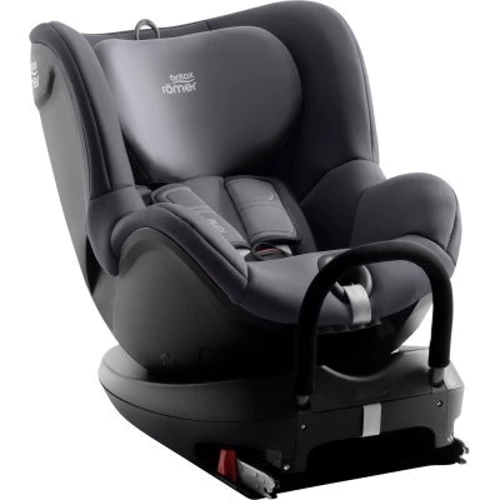 Автокресло BRITAX-ROMER DUALFIX2 R Storm Grey: Вес ребенка 0-18 кг