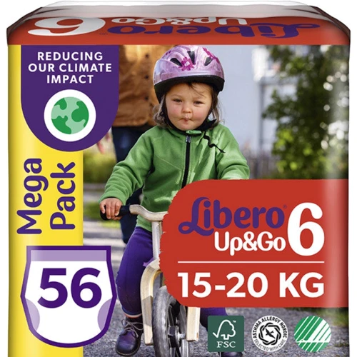 Libero Up&Go 6 (13-20кг) (56) HERO