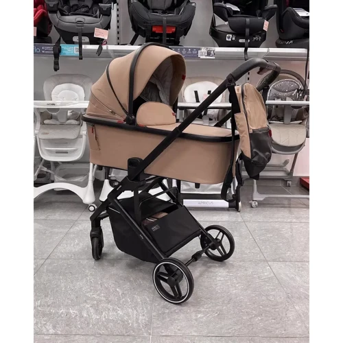 Универсальная коляска 2в1 Carrello Alfa+ CRL-6507 Sunrise Orange: Пол ребенка Унисекс, Для мальчиков, Для девочек
