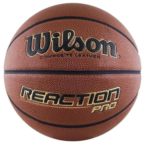 Мяч для игры Wilson REACTION Pro 295 баскетбольный size 7 (WTB10137XB07)