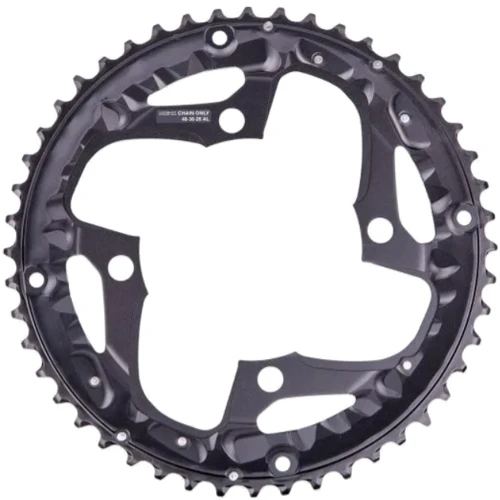 Шатуны Shimano FC-S501 ALFINE, интегрированная ось, 170мм, 39Т/подв.защита звезды, с компонент. кареткой (EFCS501CA9C2L): Количество звезд 1