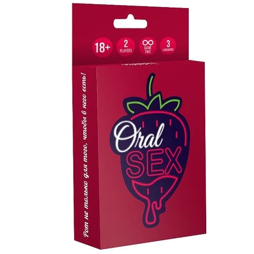 Эротическая игра для пар Sunset Games Oral sex (UA, ENG, RU): Производитель Sunset Games