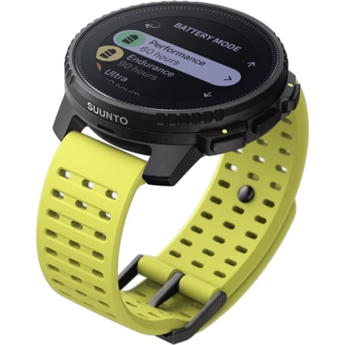 Смарт-часы Suunto Vertical Black Lime: Материал корпуса нержавеющая сталь