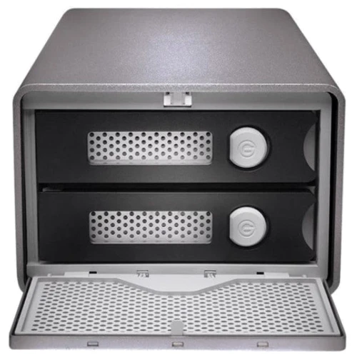 Внешний жесткий диск SanDisk Professional G-RAID 2 12TB (SDPH62H-012T-MBAAD): Вес, г 2960