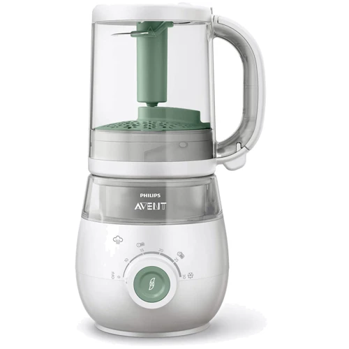 Дитяча пароварка-блендер Philips AVENT SCF885 / 01: Об'єм чаші, л 1
