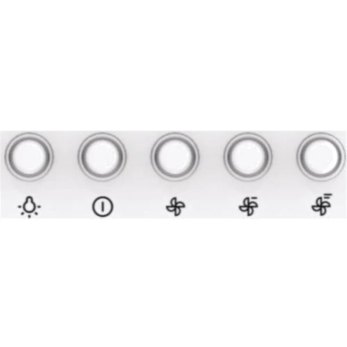 Вытяжка Gorenje WHC629E4W: Рекомендуемая площадь помещения (при высоте 2,7 м), м² 16.5-20.4