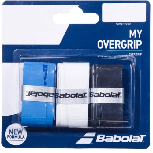Обмотка Babolat My overgrip X 3 black/blue/white (653052-164)