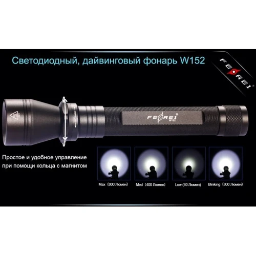 Ліхтар Ferei W152B XML фото 12
