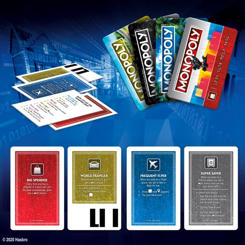Hasbro MONOPOLY Монополія з банківськими картами PayPass E8978 (укр) фото 8