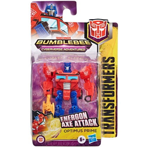 Трансформер Hasbro Кибервселенная: фигурка 10 см (E1883_E4784 CYBERVERSE SCOUT OPTIMUS PRIME): Тип игрушки Робот-грузовик