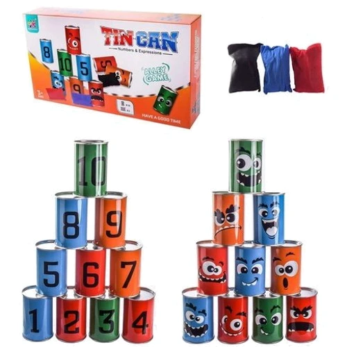 Игра Tin Can Банки (WT6635): Производитель Tin Can