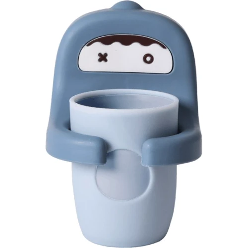 Стаканчик для зубных щеток Babyhood Робби Голубой (BH-714B)