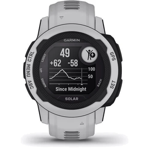 Смарт-годинник Garmin Instinct 2S Solar Mist Grey (010-02564-01) фото 9