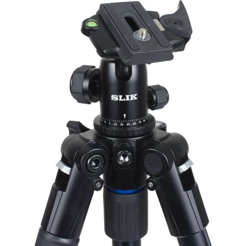 Slik Pro AL-324 BH4 + Slik Sliding Arm II: Вага 1.54 кг