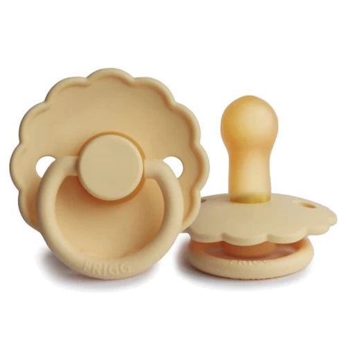 Пустышка Frigg Daisy Pale Daffodil size 1 (0-6 m) желтый (000539)
