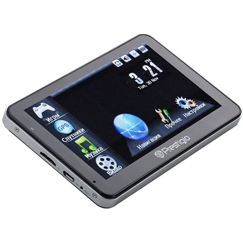 Prestigio GeoVision 5566 BT СНГ Навител: Коммуникации USB 2.0