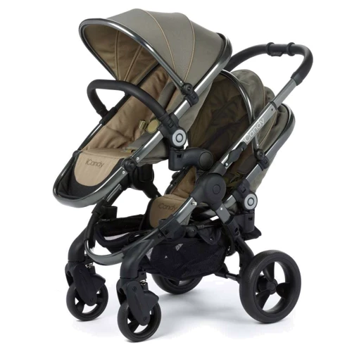 Универсальная коляска для двойни iCandy Peach Blossom Twin Olive, зеленый (IC1413) фото 8