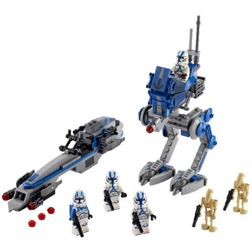 LEGO Star Wars 501-й легион клонов легиона (75280): Серия Star Wars