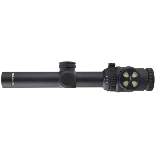 Прицел Trijicon AccuPoint 1-6x24 BAC Red Triangle Tritium / Fiber Optics (TR25-C-200090) фото 8