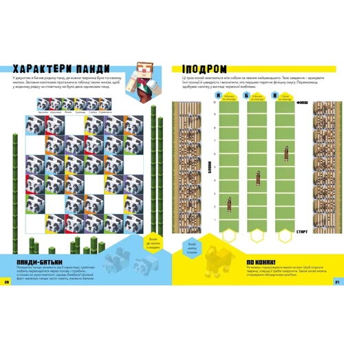 Стефані Мілтон: MINECRAFT Тварини. Стікербук: Виробник Артбукс