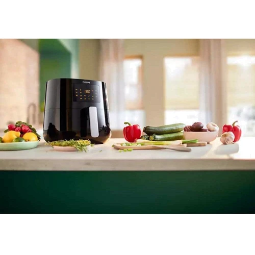 Фритюрница Philips HD9270/70 Essential Airfryer XL: Материал корпуса пластик