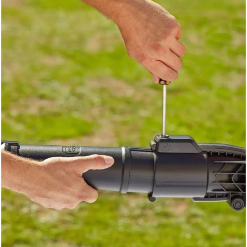 Садовий пилосос-повітродувка Black+Decker BEBLV290 UA