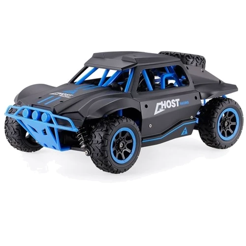 Машинка на радиоуправлении 1:18 HB Toys Ралли 4WD на аккумуляторе (синий) фото 6