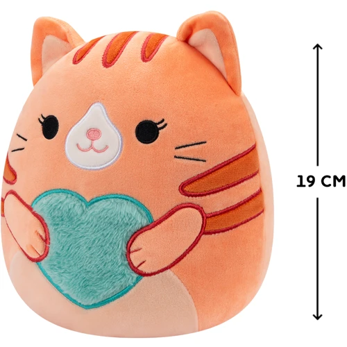 Мягкая игрушка Squishmallows Кошечка Джиджи 19 см (SQVA00836)