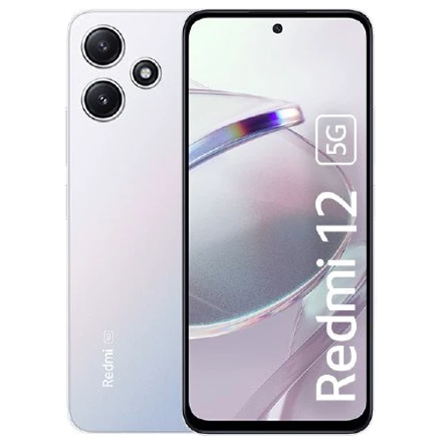 Смартфон Xiaomi Redmi 12 5G 4/128GB Polar Silver (Global, NFC)