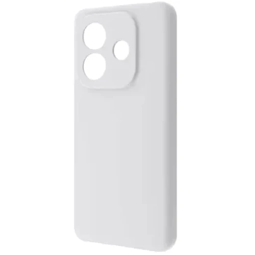 Чохол для телефона WAVE Full Silicone Cover White для Xiaomi Redmi Note 14 5G