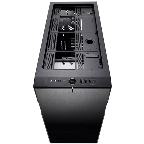 Корпус Fractal Design Define R6 USB-C Black TG (FD-CA-DEF-R6C-BK-TGL): Форм-фактор материнської плати ATX / E-ATX / Micro-ATX / Mini-ITX