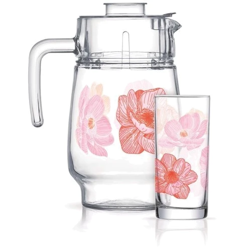 Набор для напитков Luminarc Anabella Pink 7 пр. (Q4799)