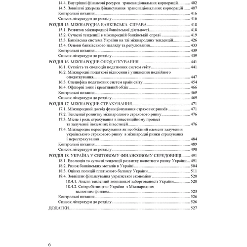 М. І. Макаренко: Міжнародні фінанси: ISBN 978-617-673-118-4