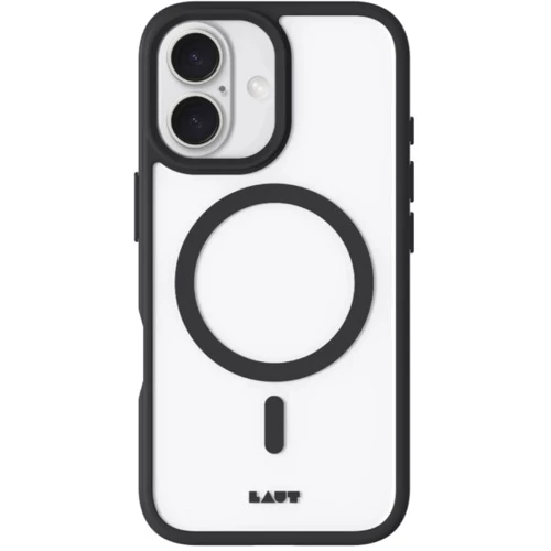 Чехол для iPhone LAUT HUEX PROTECT MagSafe Black (L_IP24C_HPT_BK) for iPhone 16 Plus