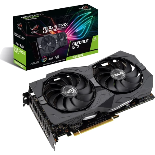 Відеокарта ASUS GeForce GTX1660 SUPER 6144Mb ROG STRIX ADVANCED GAMING (ROG-STRIX-GTX1660S-A6G-GAMING): Рік випуску 2020