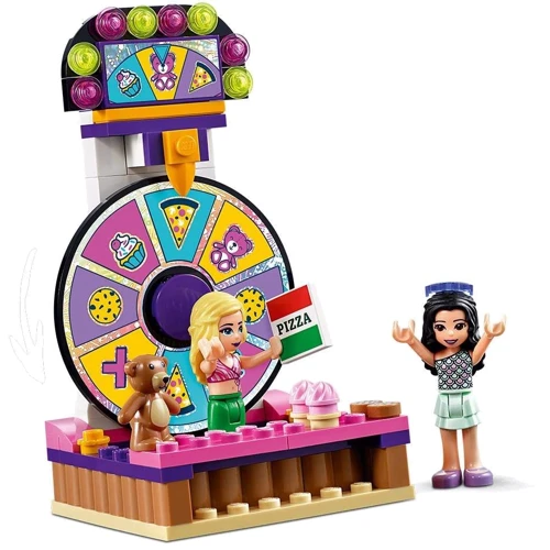 Конструктор LEGO Friends Парк розваг на набережній (41375): Серія Friends