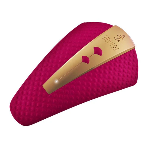 Клиторальный вибратор Shunga - Obi Intimate Massager Rasberry