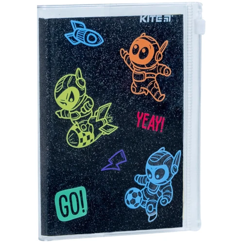 Блокнот Kite Black space А6+ 80 аркушів (K22-462-3): Виробник KITE