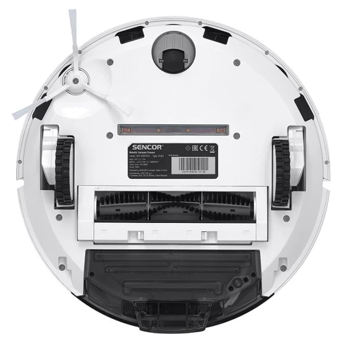 Робот-пилосос Sencor SRV 9350WH: Тип для сухой и влажной уборки