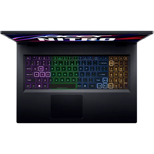 Ноутбук Acer Nitro 5 AN517-55-558P (NH.QLGAA.001) UA: Процесор Intel Core i5-12450H (2.0 - 4.4 ГГц) / 8 - ядерный