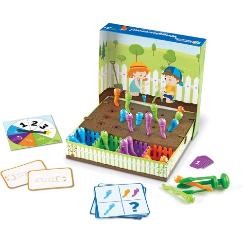 Обучающий игровой набор сортер Learning Resources Поймай червячка (LER5552)