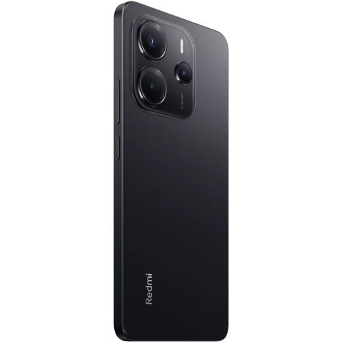 Смартфон Xiaomi Redmi Note 14 8/128GB Midnight Black (Global, NFC): Слот для карт памяти microSD (вместо 2-го слота SIM)