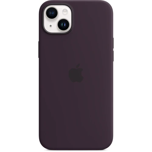 Чохол для iPhone Apple Silicone Case з MagSafe Elderberry (MPT93) для iPhone 14 Plus: Тип чохла накладка на заднюю часть