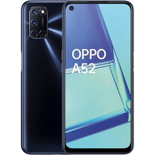 Смартфон Oppo A52 4/64 GB Twilight Black Approved
