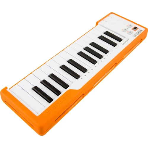MIDI-клавіатура Arturia MicroLab (Orange): Розмір клавіш Полноразмерные