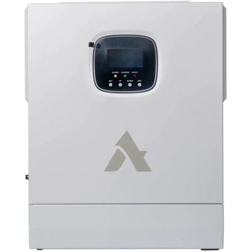 Гибридный солнечный инвертор (hybrid) Agent HSI 5500 48V 5,5kW 1 фаза з Wi-fi: Форма выходного сигнала Чистая синусоида